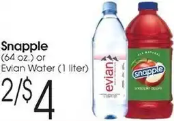 Family Fare Snapple offer