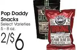 Family Fare Pop Daddy Snacks offer