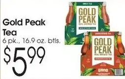 Family Fare Gold peak tea offer