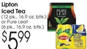 Family Fare Lipton iced tea offer