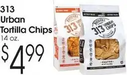 Family Fare 313 Urban Tortilla Chips offer