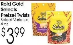 Family Fare Rold gold selects pretzel twists offer
