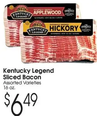 Family Fare Kentucky Legend Sliced Bacon offer