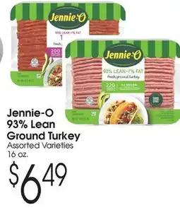 Family Fare Jennie-o 93% lean ground turkey offer