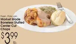 Family Fare Market made boneless stuffed center cut chops offer