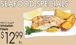 Family Fare Wild caught whitefish fillets offer