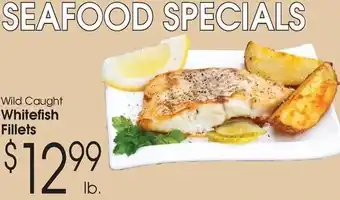 Family Fare Wild caught whitefish fillets offer