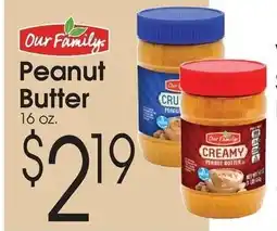 Family Fare Peanut butter offer