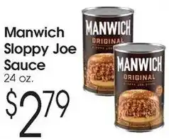 Family Fare Manwich sloppy joe sauce offer