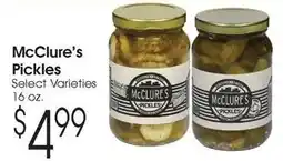 Family Fare McClure's Pickles offer