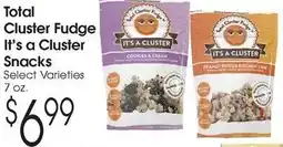 Family Fare Total cluster fudge it's a cluster snacks offer
