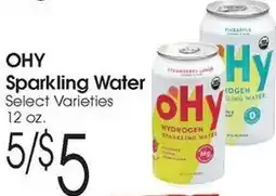 Family Fare Ohy sparkling water offer