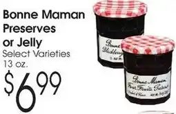 Family Fare Bonne Maman Preserves or Jelly offer