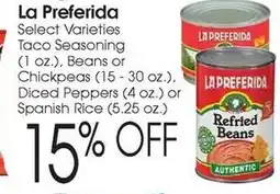 Family Fare La Preferida offer