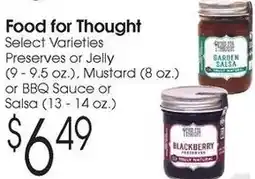 Family Fare Food for thought offer
