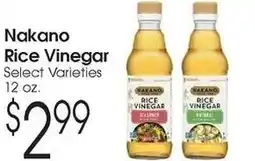 Family Fare Nakano Rice Vinegar offer