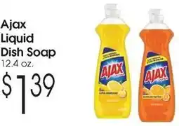 Family Fare Ajax liquid dish soap offer