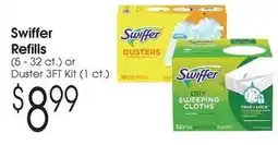 Family Fare Swiffer refills offer
