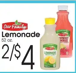 Family Fare Lemonade offer