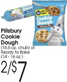 Family Fare Pillsbury cookie dough offer