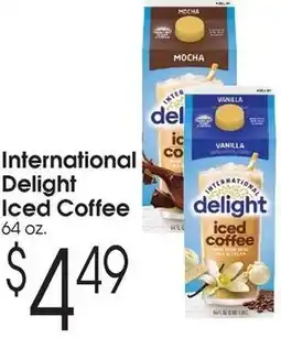 Family Fare International Delight Iced Coffee offer