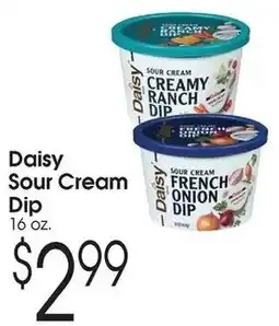 Family Fare Daisy sour cream dip offer