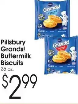 Family Fare Pillsbury grands! buttermilk biscuits offer