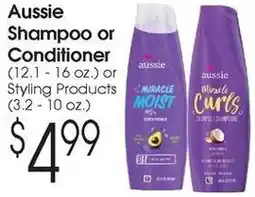 Family Fare Aussie shampoo or conditioner offer