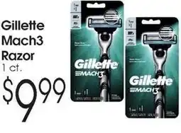 Family Fare Gillette Mach3 Razor offer