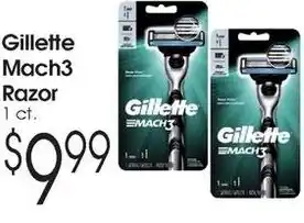 Family Fare Gillette Mach3 Razor offer