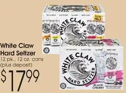 Family Fare White claw hard seltzer offer