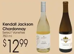 Family Fare Kendall Jackson Chardonnay offer