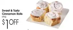 Family Fare Sweet & tasty cinnamon rolls offer