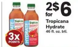 Safeway Tropicana Hydrate offer