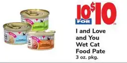 Safeway I and love and you wet cat food pate offer