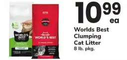 Safeway Worlds best clumping cat litter offer