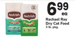 Safeway Rachael ray dry cat food offer