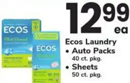 Safeway Ecos laundry offer