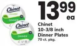 Safeway Chinet 10-3/8 inch dinner plates offer