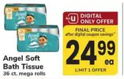 Safeway Angel soft bath tissue offer
