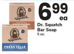 Safeway Dr. squatch bar soap offer