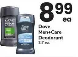 Safeway Dove men+care deodorant offer