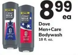 Safeway Dove dove men+care bodywash offer