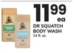 Safeway Dr squatch body wash offer