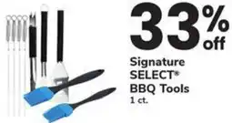 Safeway Signature select bbq tools offer