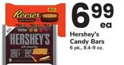 Safeway Hershey's candy bars offer