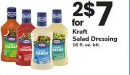 Safeway Kraft salad dressing offer