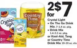 Safeway Crystal light offer