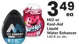 Safeway Mio or kool-aid liquid water enhancer offer