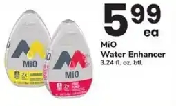 Safeway Mio water enhancer offer